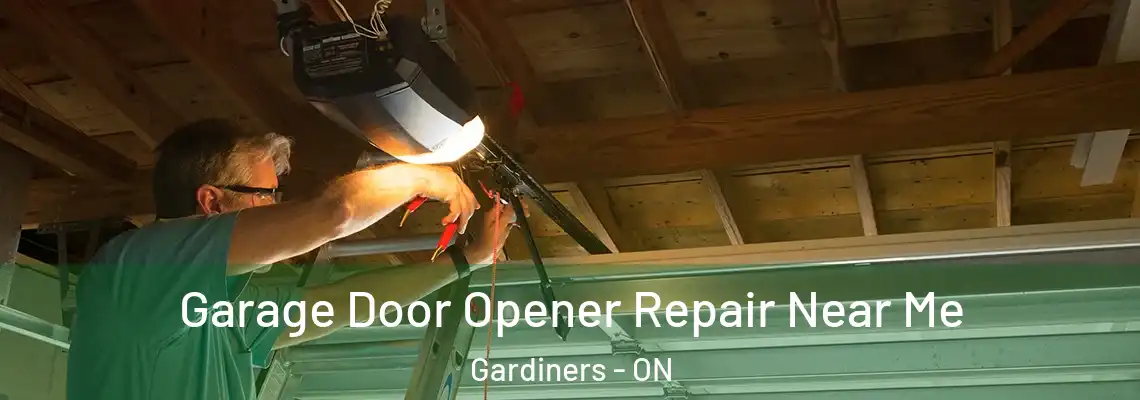 Garage Door Opener Repair Near Me Gardiners - ON