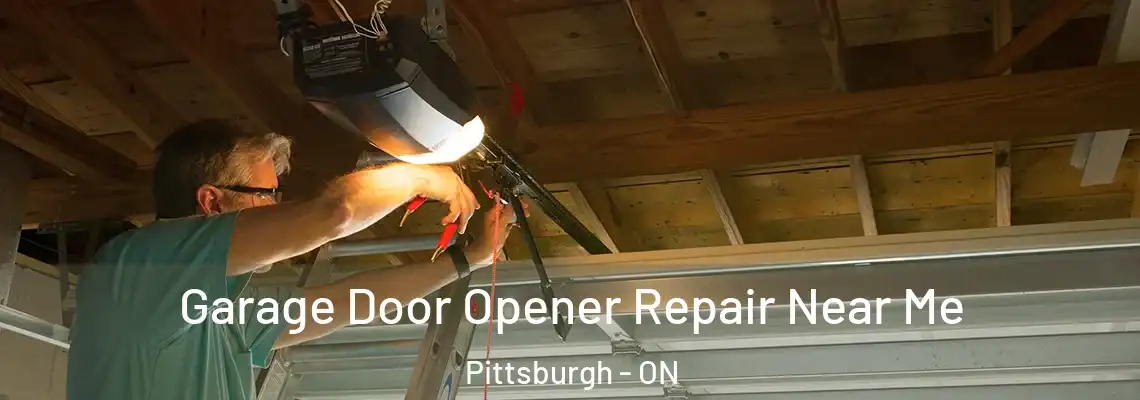 Garage Door Opener Repair Near Me Pittsburgh - ON