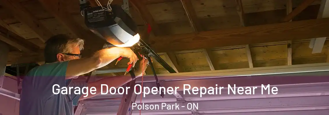 Garage Door Opener Repair Near Me Polson Park - ON
