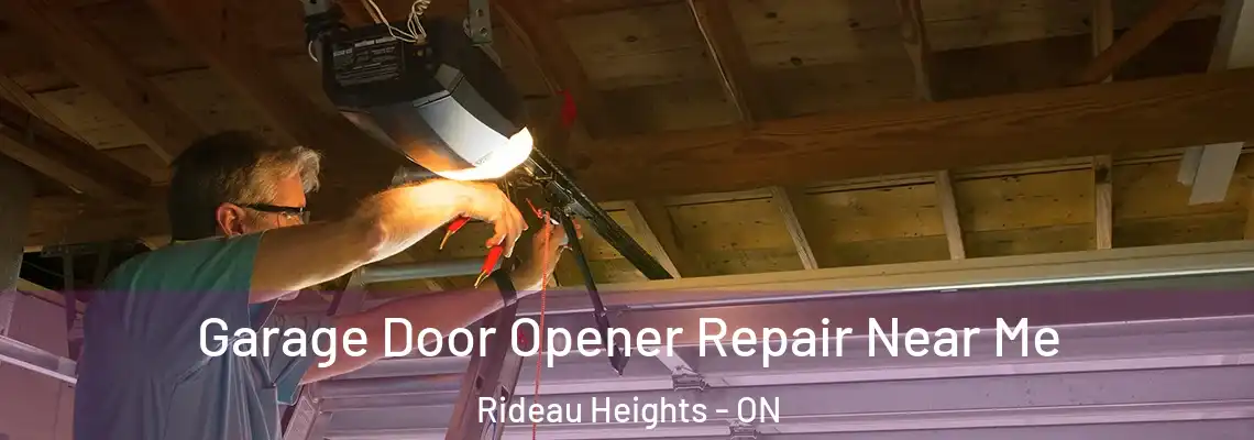  Garage Door Opener Repair Near Me Rideau Heights - ON