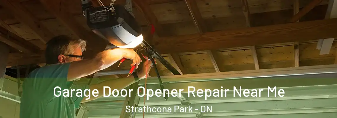  Garage Door Opener Repair Near Me Strathcona Park - ON