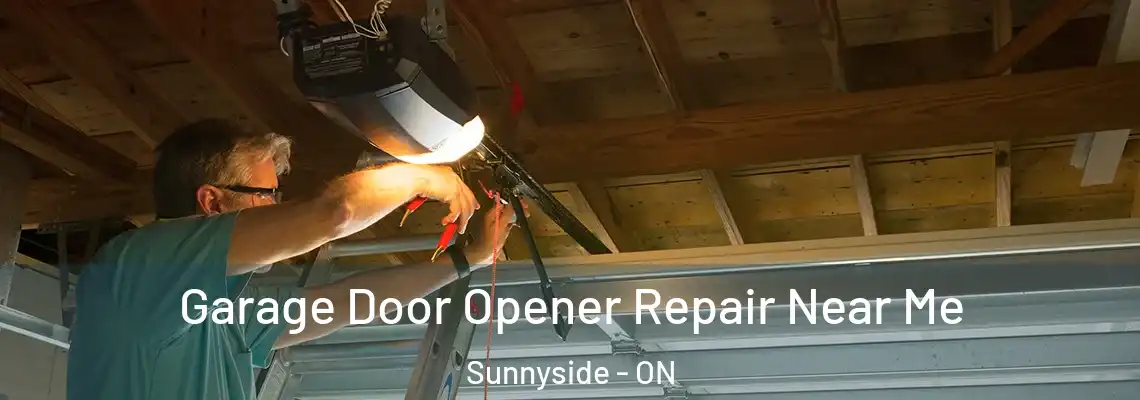 Garage Door Opener Repair Near Me Sunnyside - ON