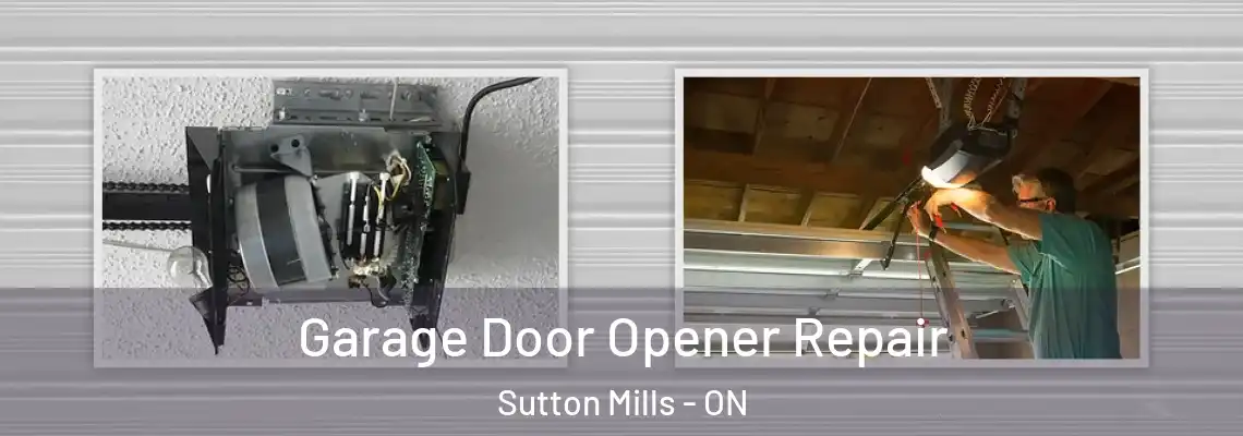  Garage Door Opener Repair Sutton Mills - ON
