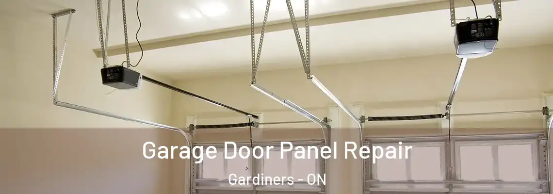 Garage Door Panel Repair Gardiners - ON