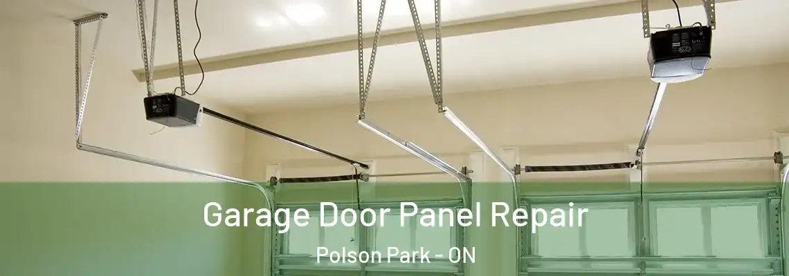  Garage Door Panel Repair Polson Park - ON