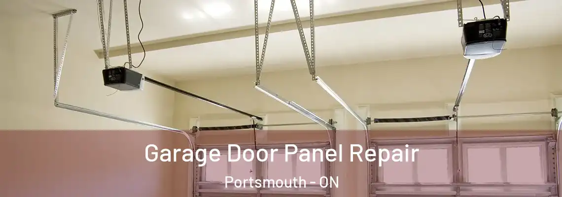 Garage Door Panel Repair Portsmouth - ON