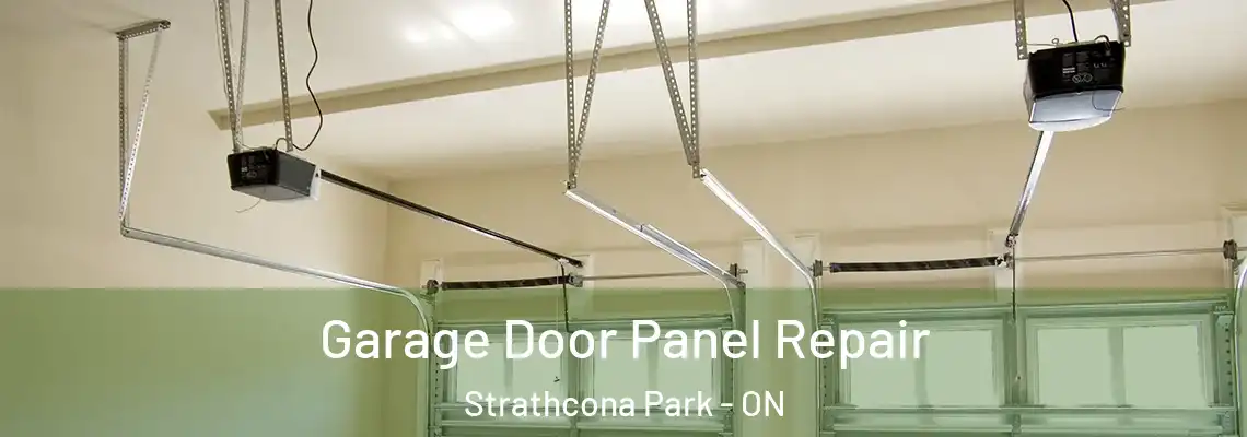 Garage Door Panel Repair Strathcona Park - ON