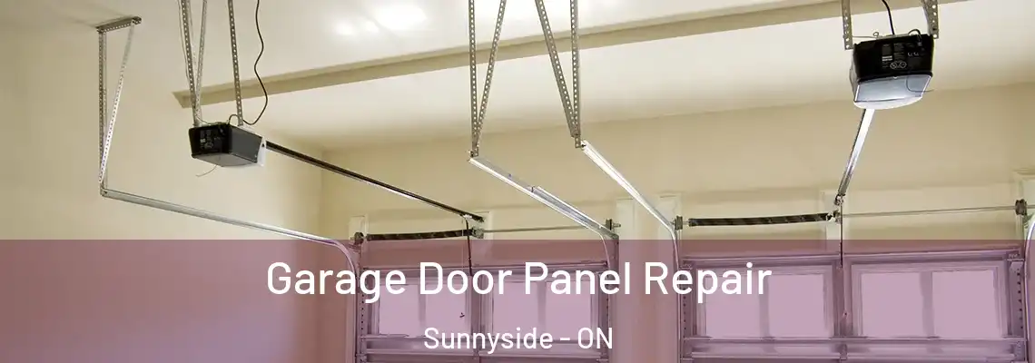 Garage Door Panel Repair Sunnyside - ON