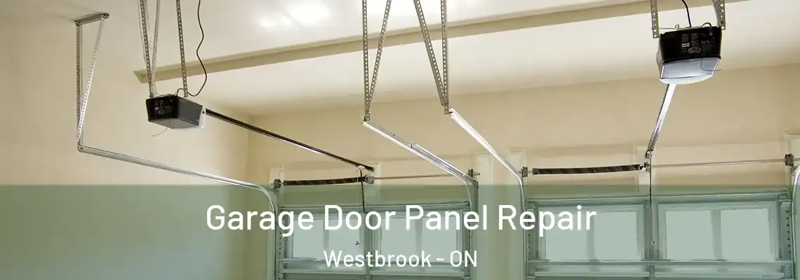 Garage Door Panel Repair Westbrook - ON