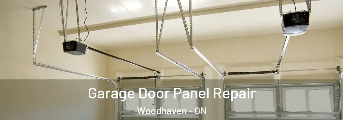 Garage Door Panel Repair Woodhaven - ON