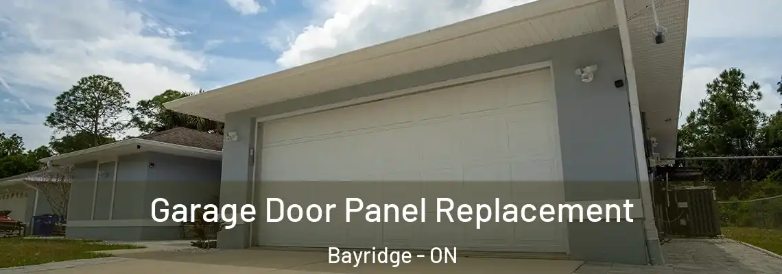  Garage Door Panel Replacement Bayridge - ON