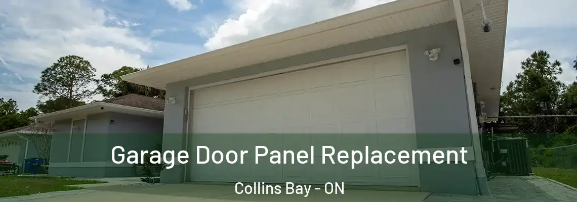  Garage Door Panel Replacement Collins Bay - ON