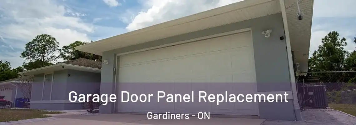 Garage Door Panel Replacement Gardiners - ON
