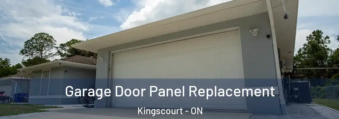 Garage Door Panel Replacement Kingscourt - ON