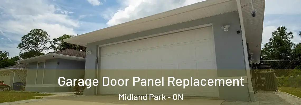 Garage Door Panel Replacement Midland Park - ON