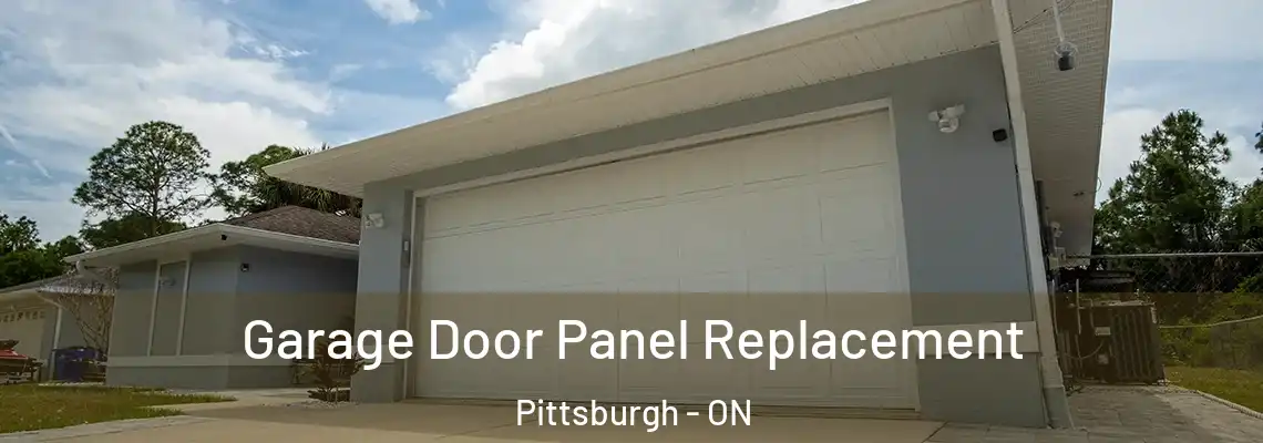 Garage Door Panel Replacement Pittsburgh - ON