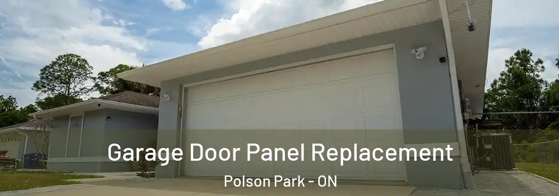 Garage Door Panel Replacement Polson Park - ON