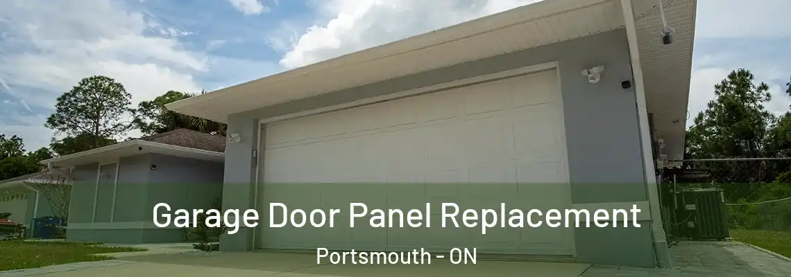 Garage Door Panel Replacement Portsmouth - ON