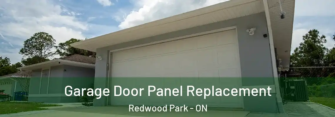 Garage Door Panel Replacement Redwood Park - ON