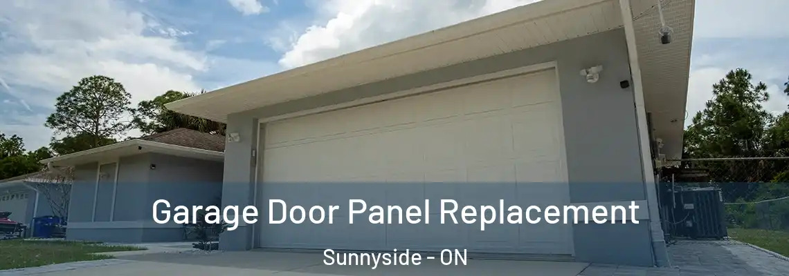 Garage Door Panel Replacement Sunnyside - ON