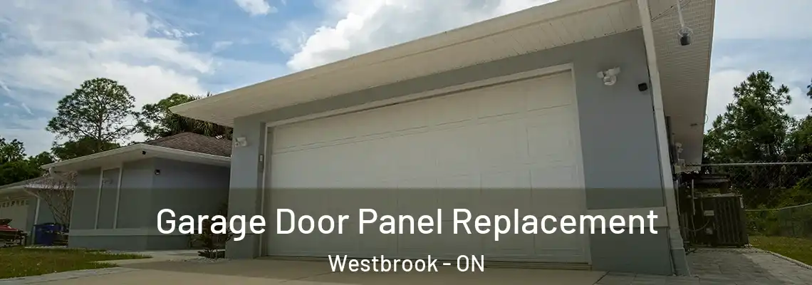 Garage Door Panel Replacement Westbrook - ON