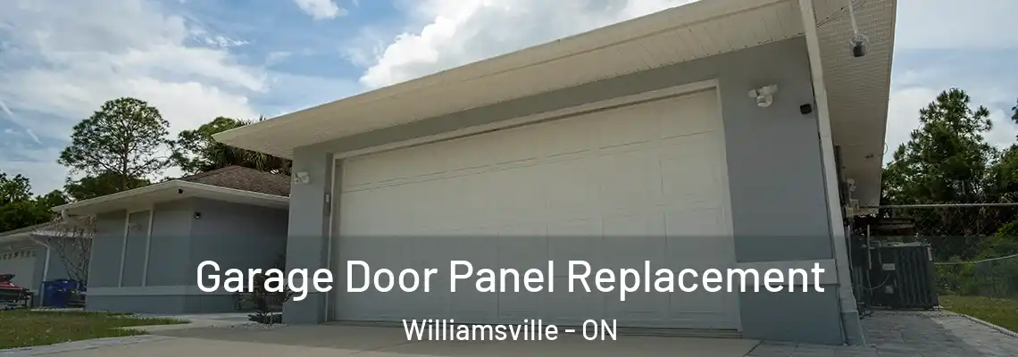 Garage Door Panel Replacement Williamsville - ON