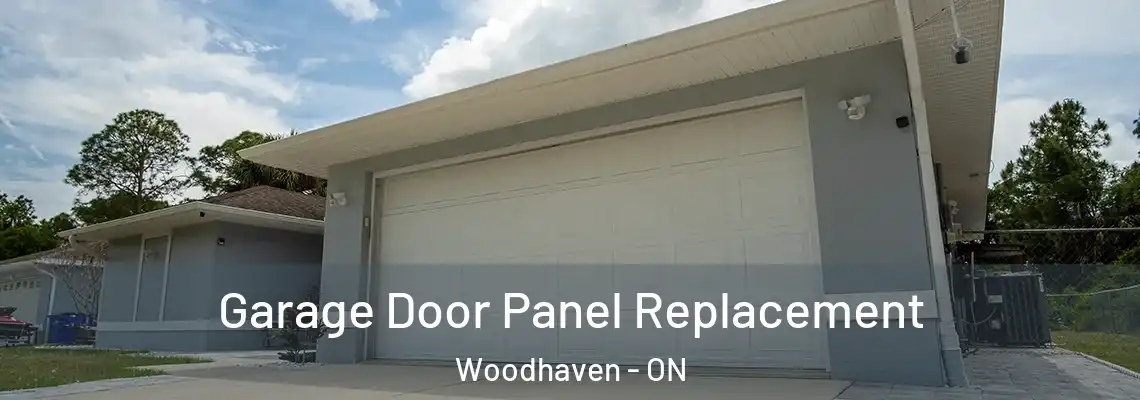 Garage Door Panel Replacement Woodhaven - ON