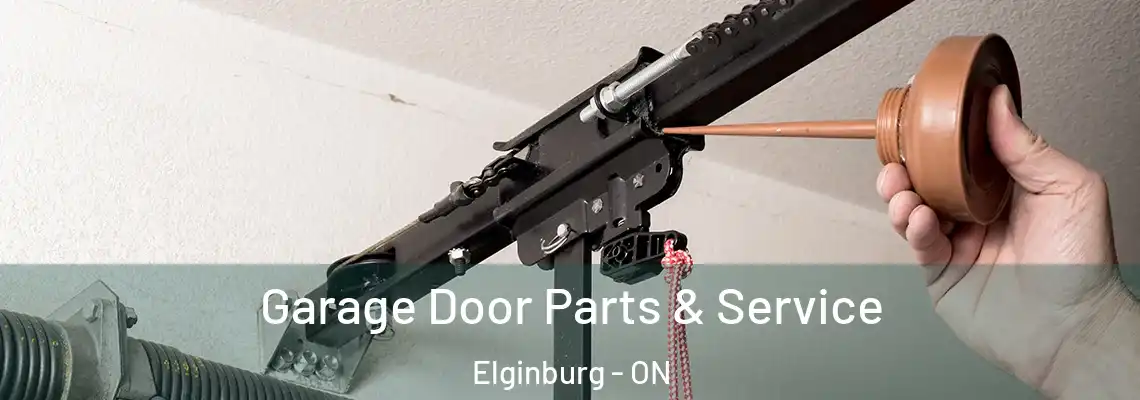 Garage Door Parts & Service Elginburg - ON