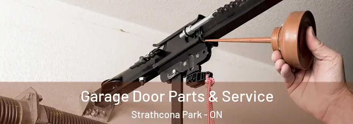 Garage Door Parts & Service Strathcona Park - ON