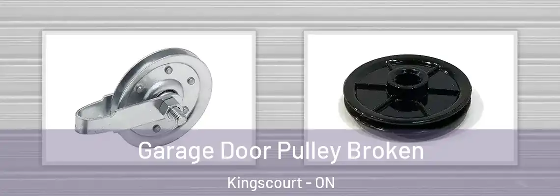  Garage Door Pulley Broken Kingscourt - ON