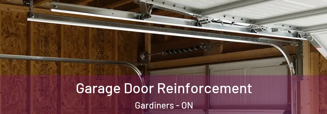 Garage Door Reinforcement Gardiners - ON