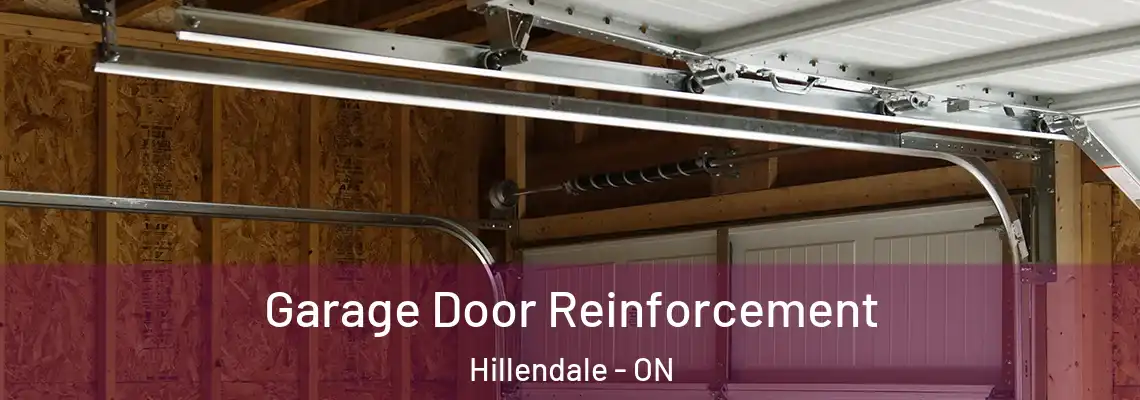 Garage Door Reinforcement Hillendale - ON