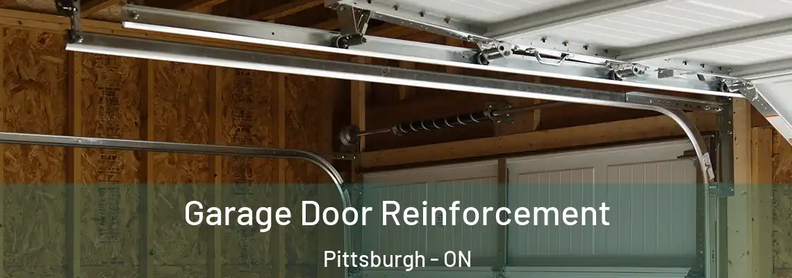 Garage Door Reinforcement Pittsburgh - ON