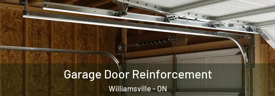 Garage Door Reinforcement Williamsville - ON