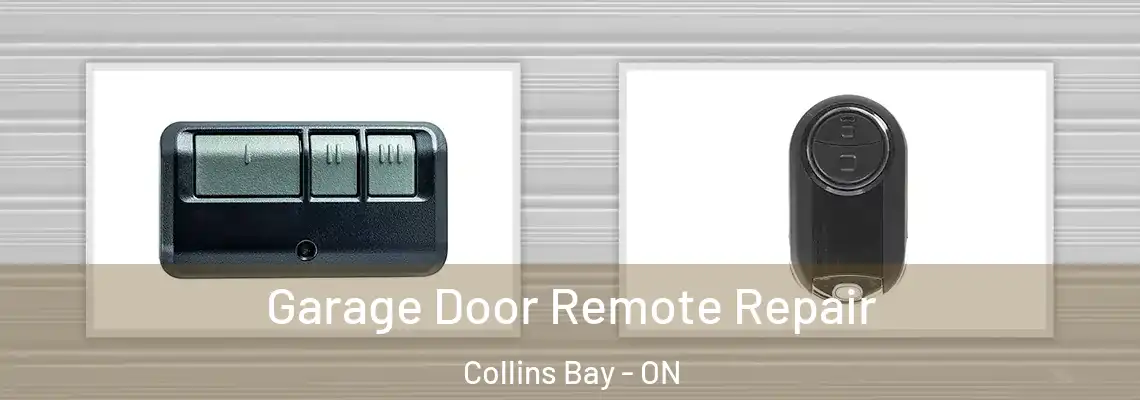 Garage Door Remote Repair Collins Bay - ON