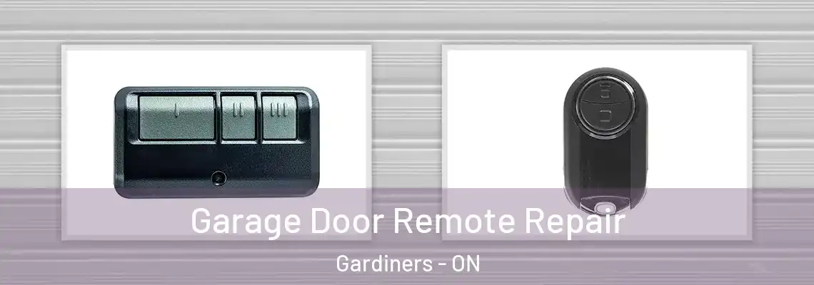 Garage Door Remote Repair Gardiners - ON