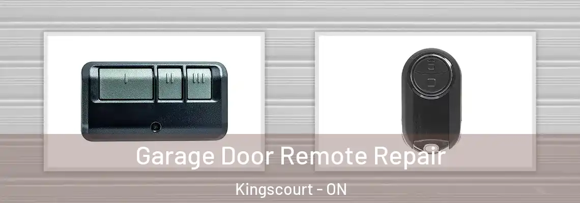 Garage Door Remote Repair Kingscourt - ON