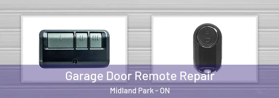 Garage Door Remote Repair Midland Park - ON