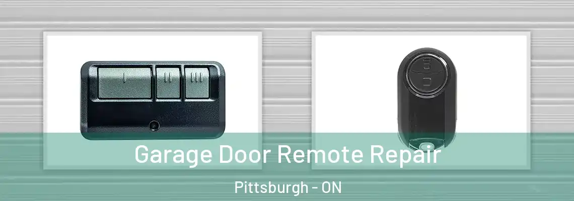 Garage Door Remote Repair Pittsburgh - ON