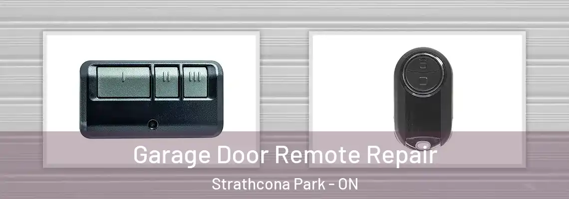 Garage Door Remote Repair Strathcona Park - ON