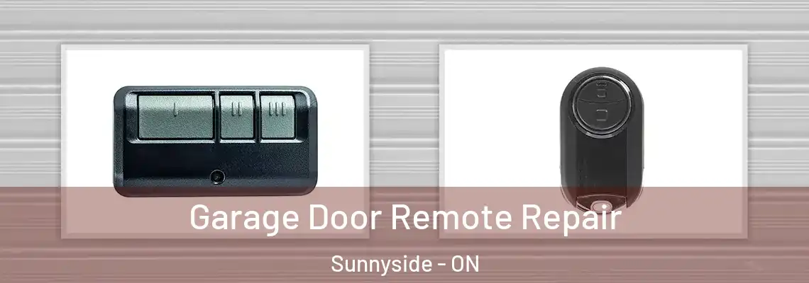 Garage Door Remote Repair Sunnyside - ON