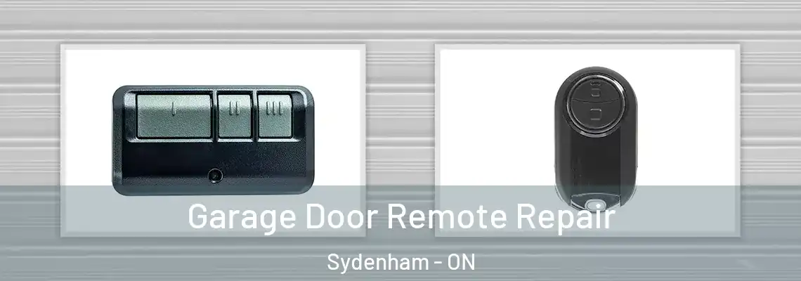 Garage Door Remote Repair Sydenham - ON