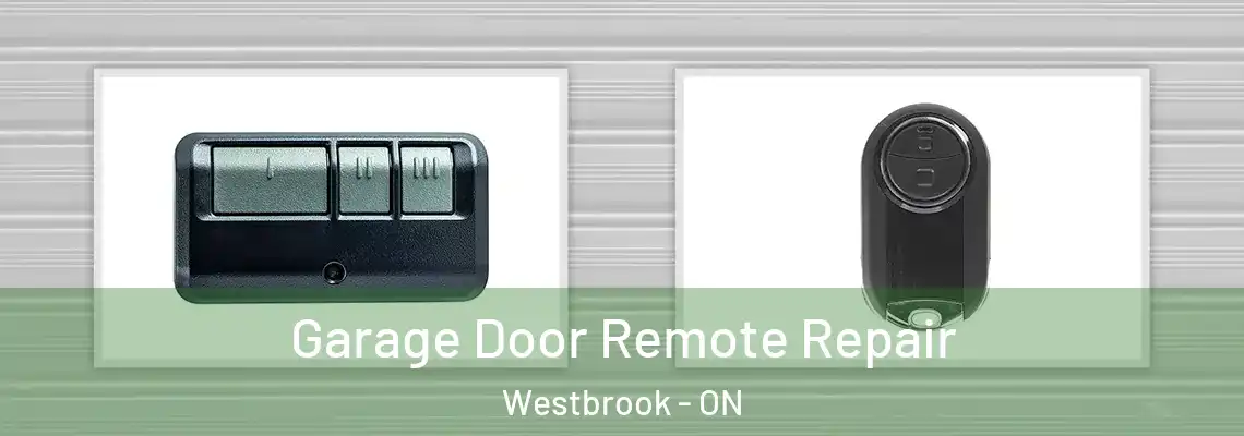 Garage Door Remote Repair Westbrook - ON