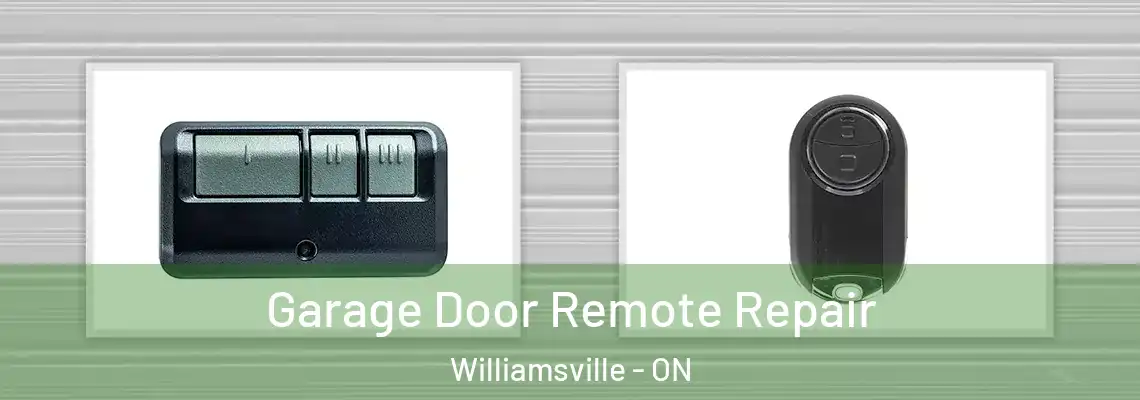 Garage Door Remote Repair Williamsville - ON