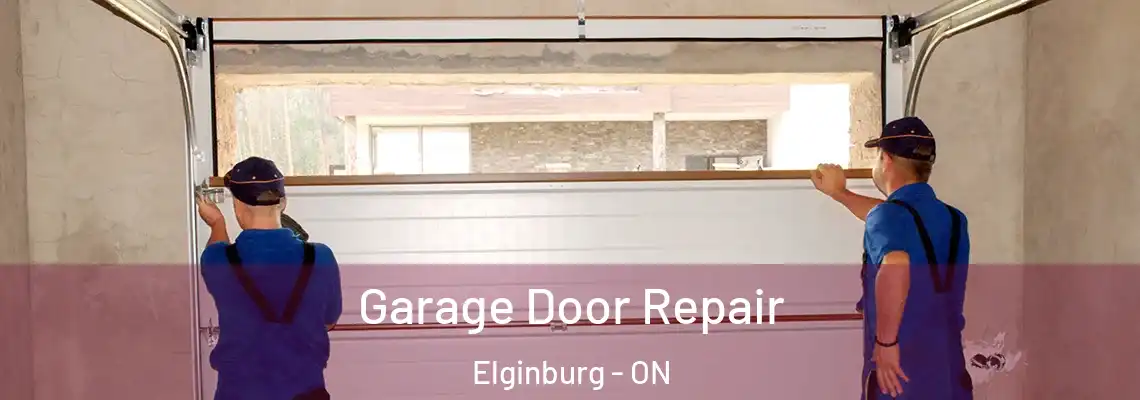  Garage Door Repair Elginburg - ON