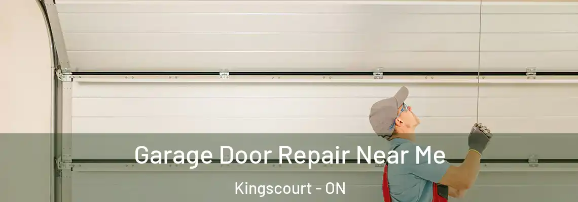 Garage Door Repair Near Me Kingscourt - ON
