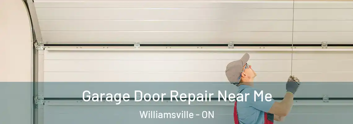 Garage Door Repair Near Me Williamsville - ON