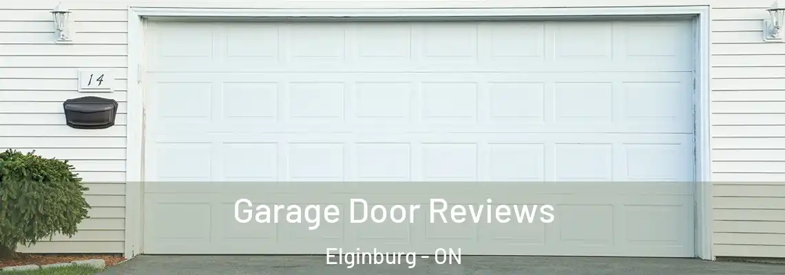  Garage Door Reviews Elginburg - ON