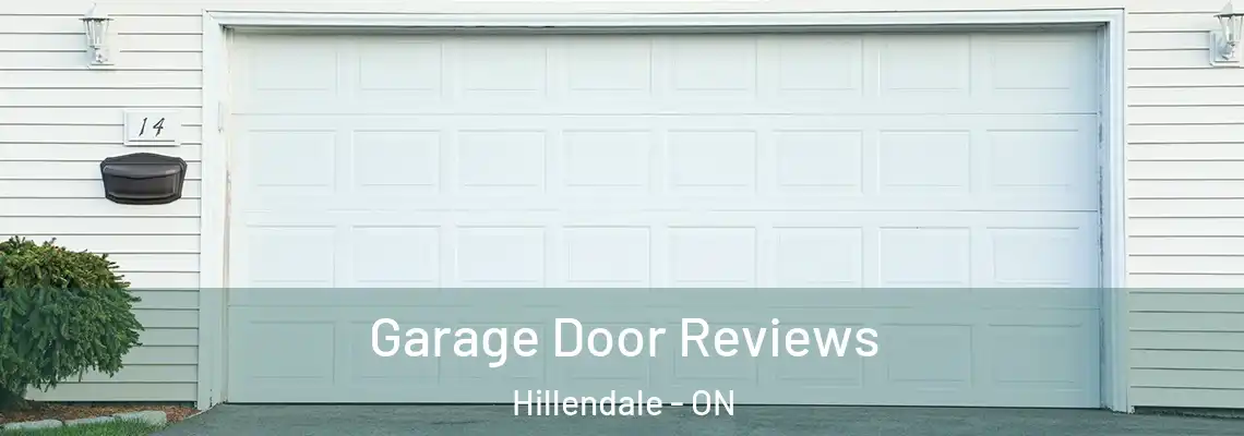  Garage Door Reviews Hillendale - ON