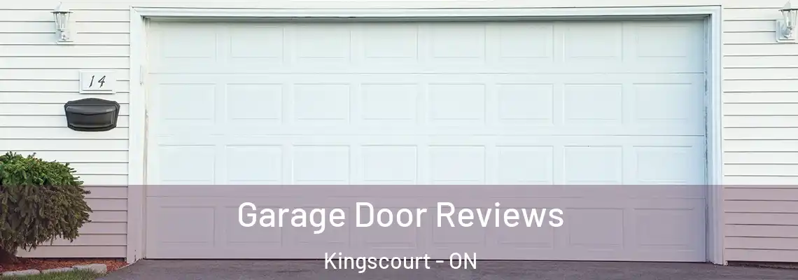 Garage Door Reviews Kingscourt - ON